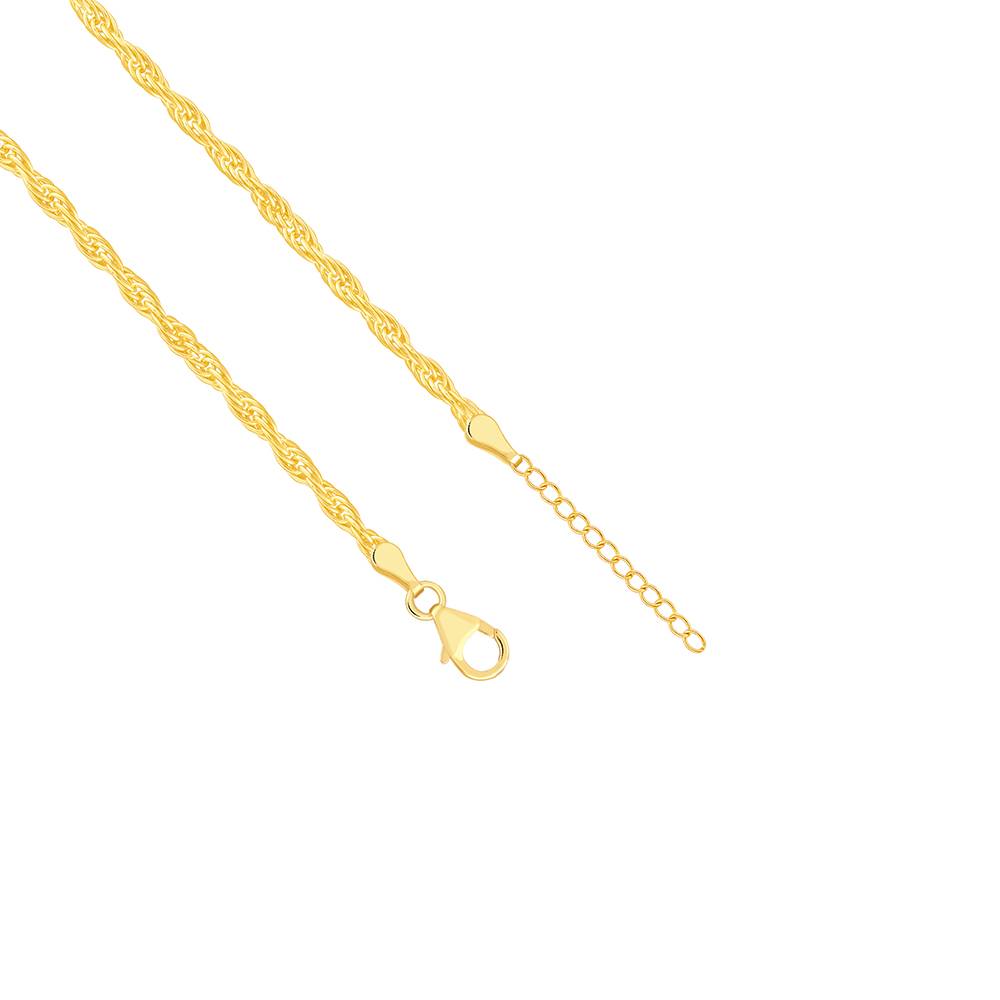 925 Silver Golden Singapore Chain| Gifts For Women And Girls : CH0204