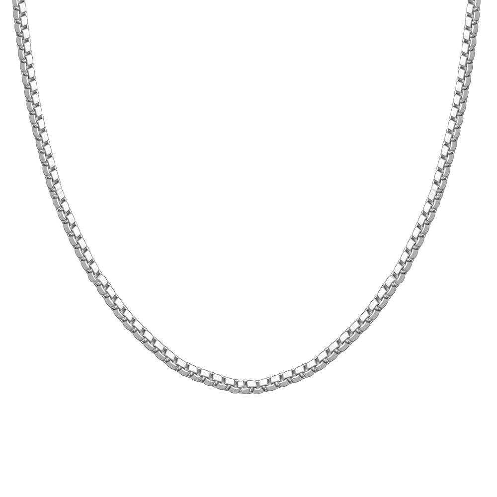 Giva 925 Silver Box Chain For Him : CH0227