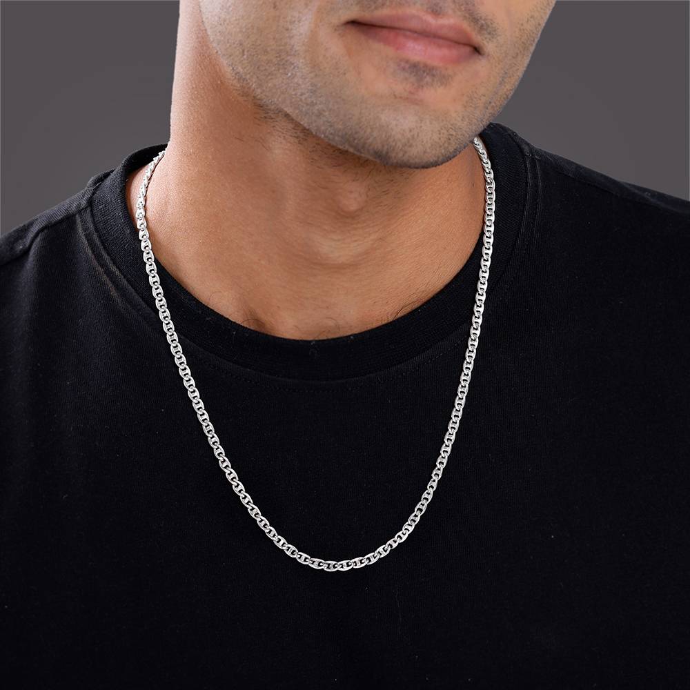Giva 925 Silver Classic Curb Chain For Him : CH0230