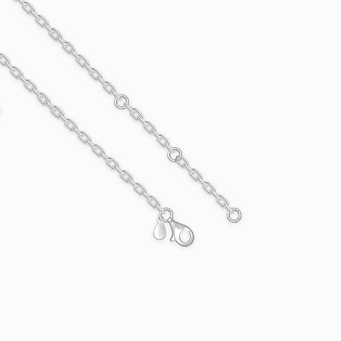 Giva 925 Silver Subtle Link Chain For Him| Gifts For Women And Girls | With Certificate Of Authenticity And 925 Stamp  : CH060