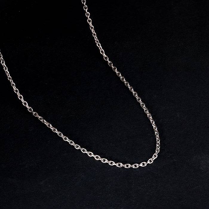 Giva 925 Silver Subtle Link Chain For Him| Gifts For Women And Girls | With Certificate Of Authenticity And 925 Stamp  : CH060