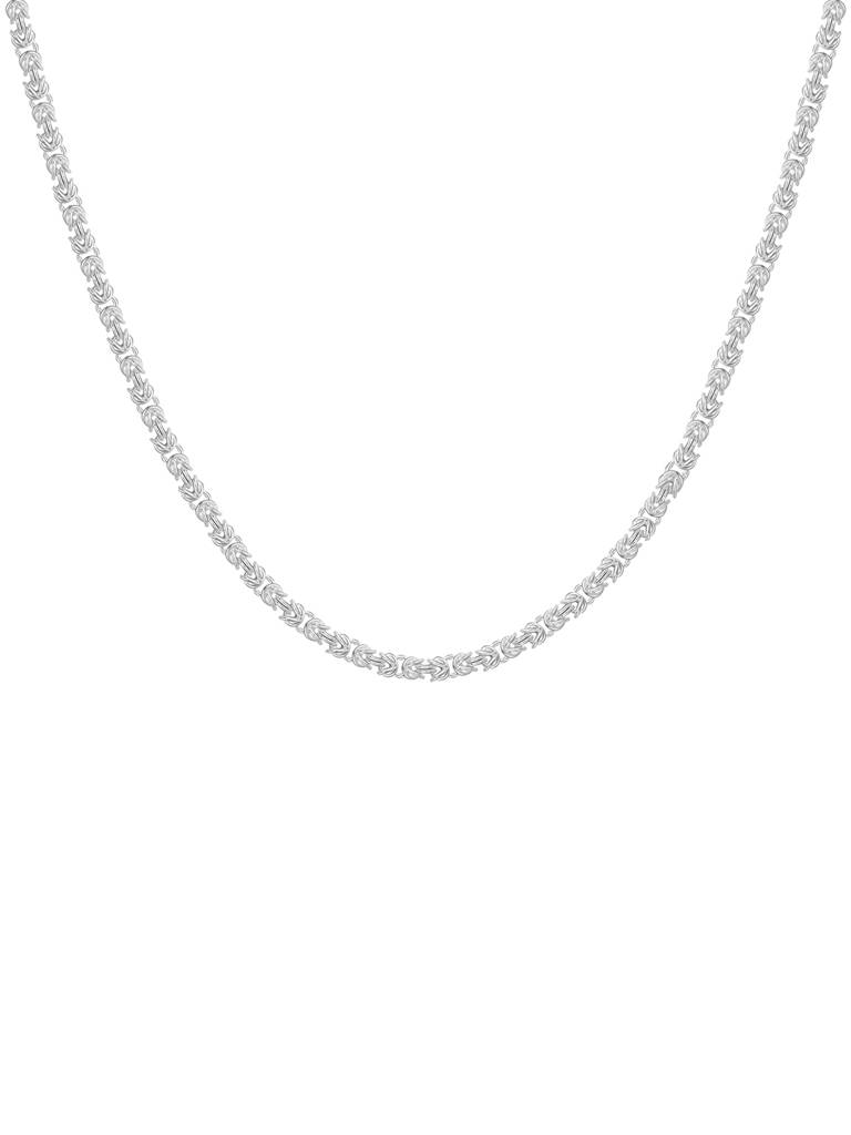 GIVA 925 Sterling Silver Sleek Stellar Chain for Him