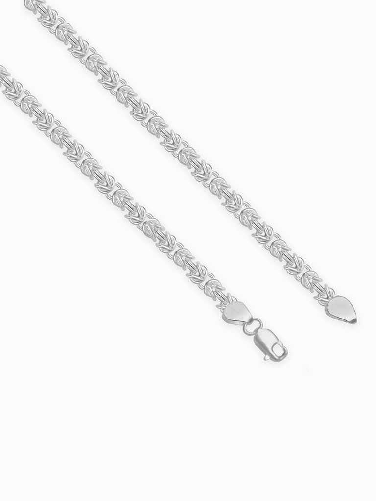 GIVA 925 Sterling Silver Sleek Stellar Chain for Him