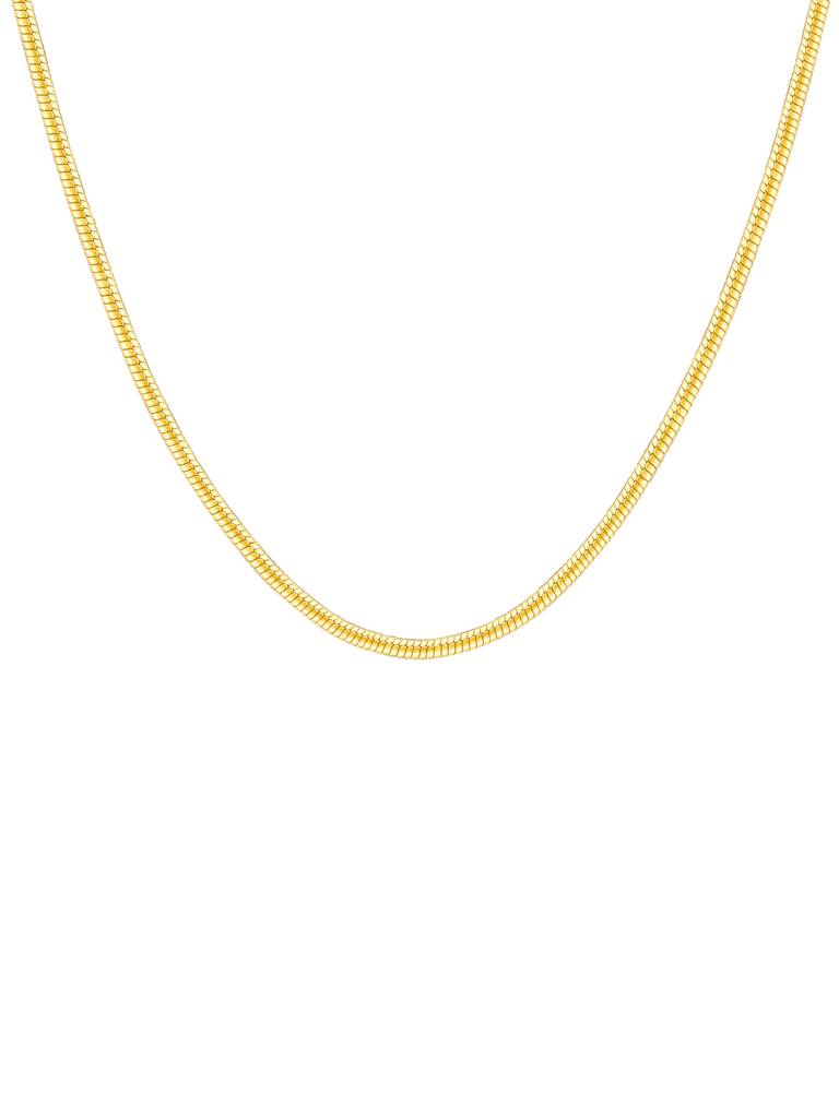 Giva 925 Sterling Silver Golden Sparkling Delight Chain