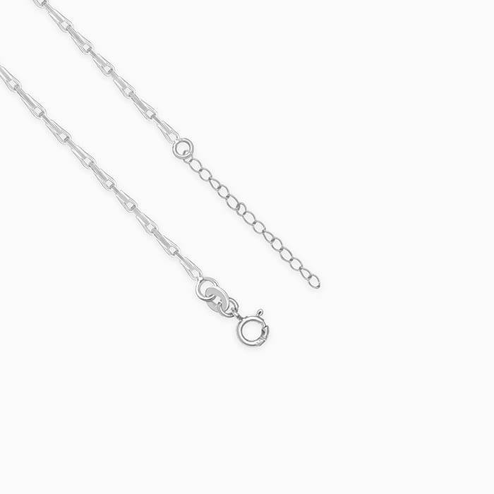 Giva 925 Silver Ridges Of Shine Chain : CH086