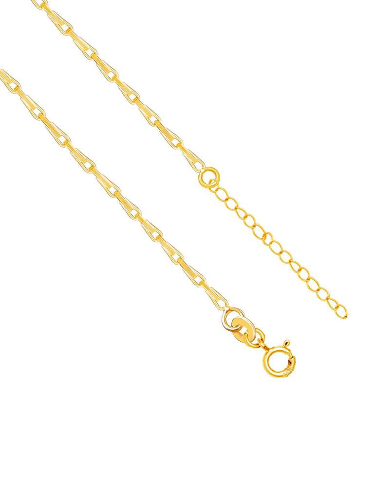 Giva 925 Sterling Silver Golden Summers Song Chain