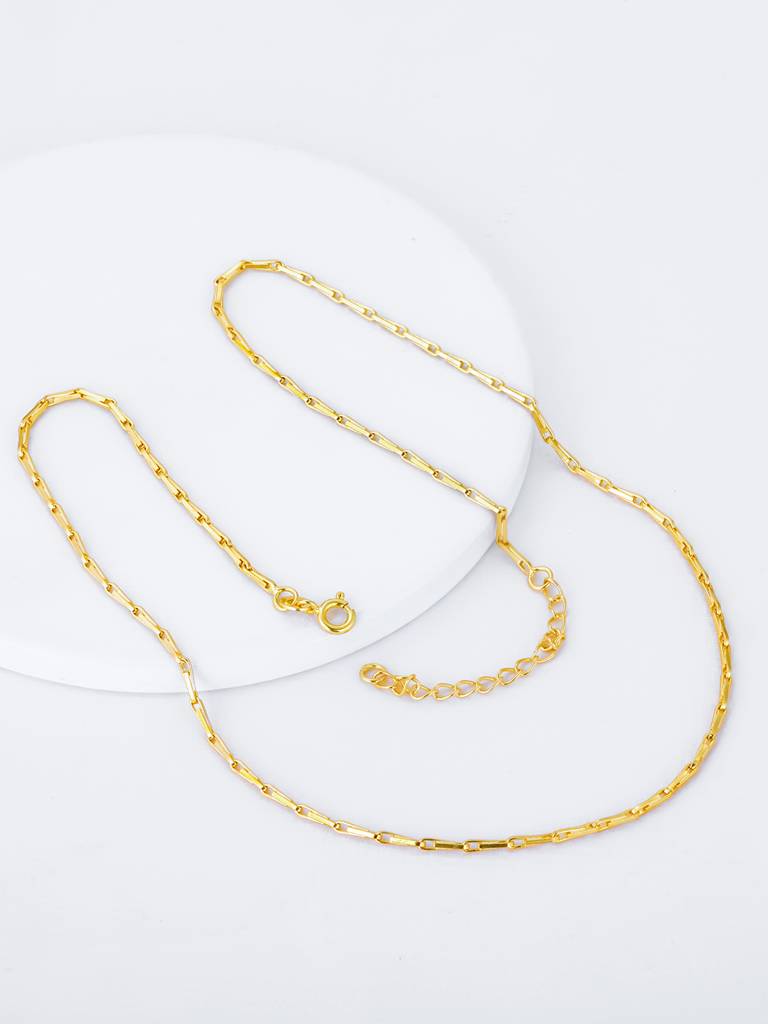 Giva 925 Sterling Silver Golden Summers Song Chain