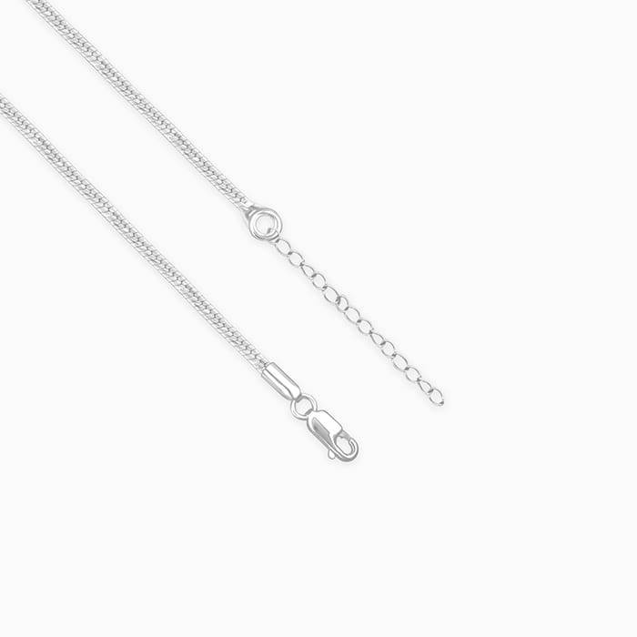 Giva 925 Sterling Silver Glossy Round Chain| Gifts For Women And Girls | With Certificate  : CH092