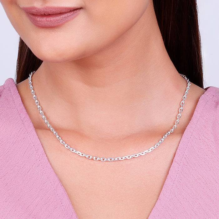 Giva 925 Silver Bold Essence Chain : CH094
