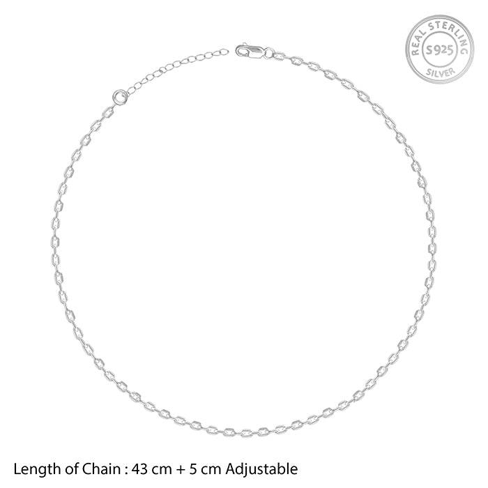 Giva 925 Silver Bold Essence Chain : CH094