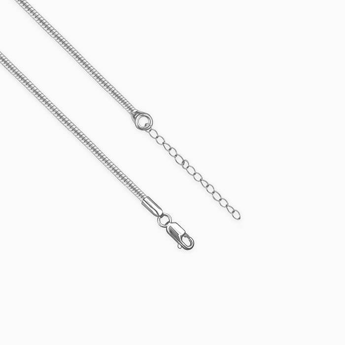 Giva 925 Sterling Silver Round Chain| Gifts For Women And Girls | With Certificate Of Auth : CH096