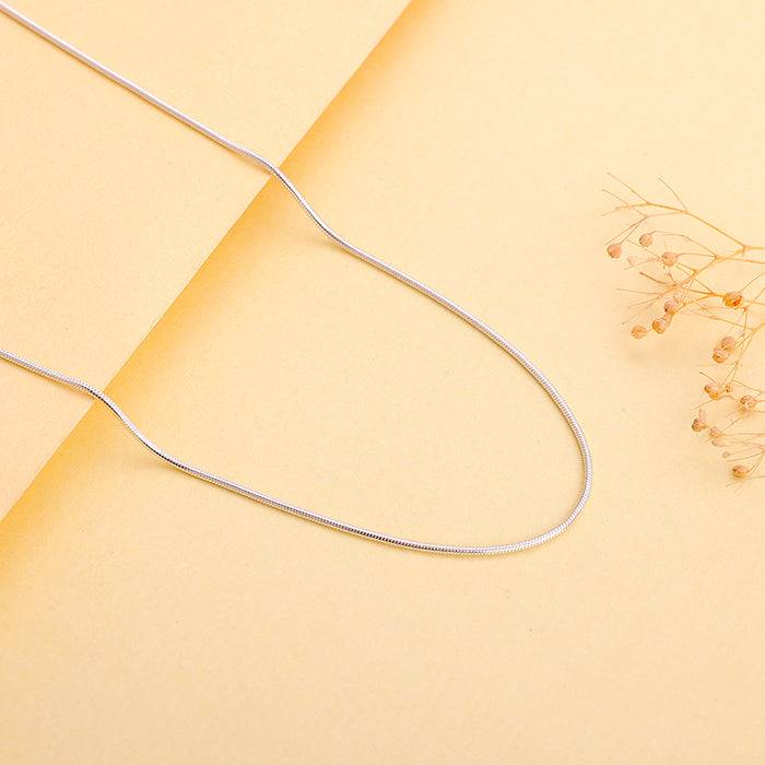 Giva 925 Sterling Silver Round Chain| Gifts For Women And Girls | With Certificate Of Auth : CH096