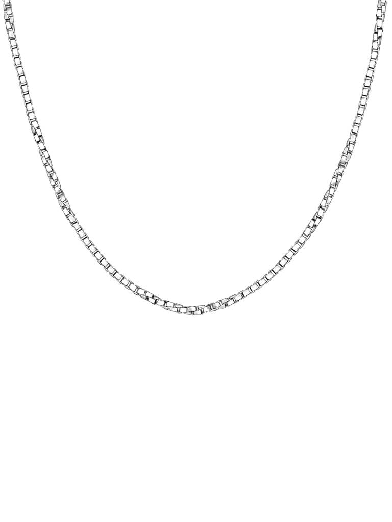 Giva 925 Sterling Silver Stunning Box Chain