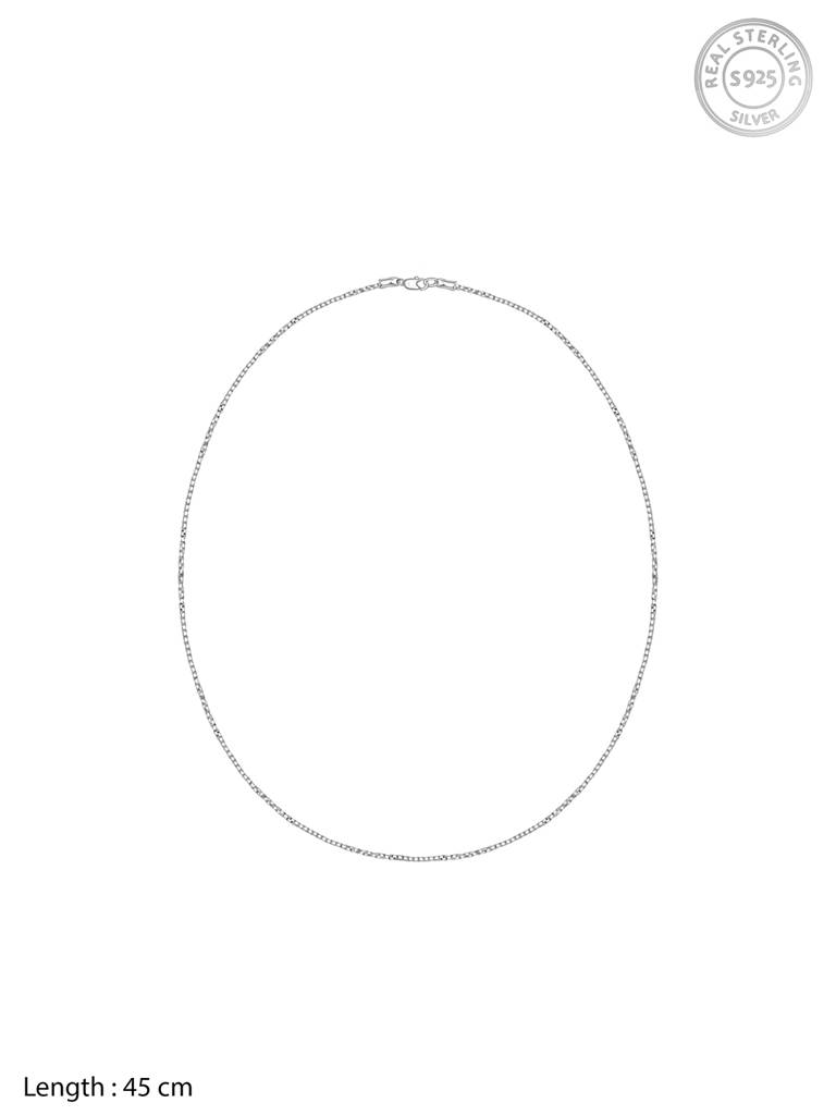 Giva 925 Sterling Silver Stunning Box Chain