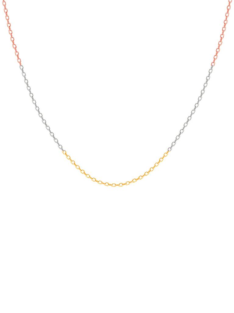 Giva 925 Sterling Silver Triple Blend Link Chain