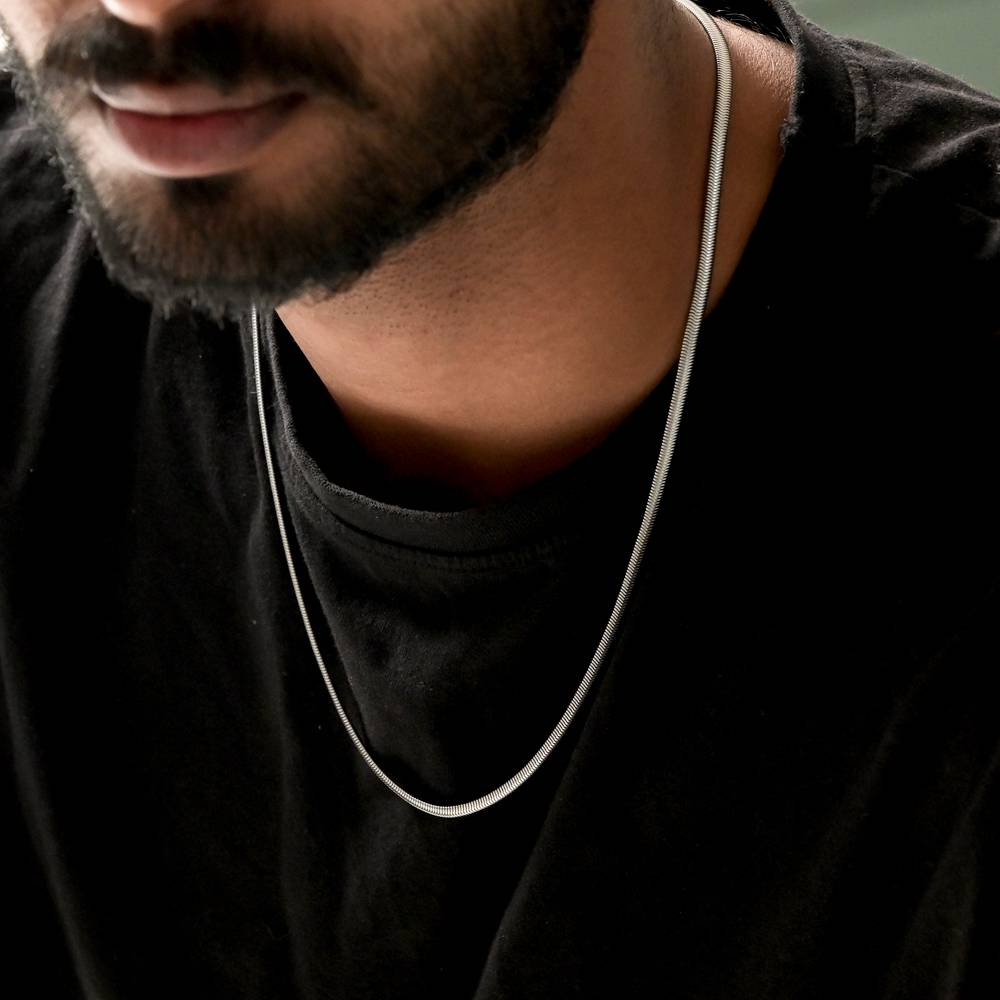 Slinky Serpent Chain | 4 Mm : CHAIN-013-M