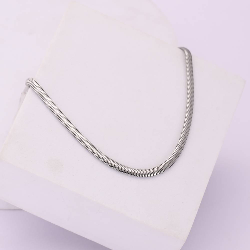 Slinky Serpent Chain | 4 Mm : CHAIN-013-M