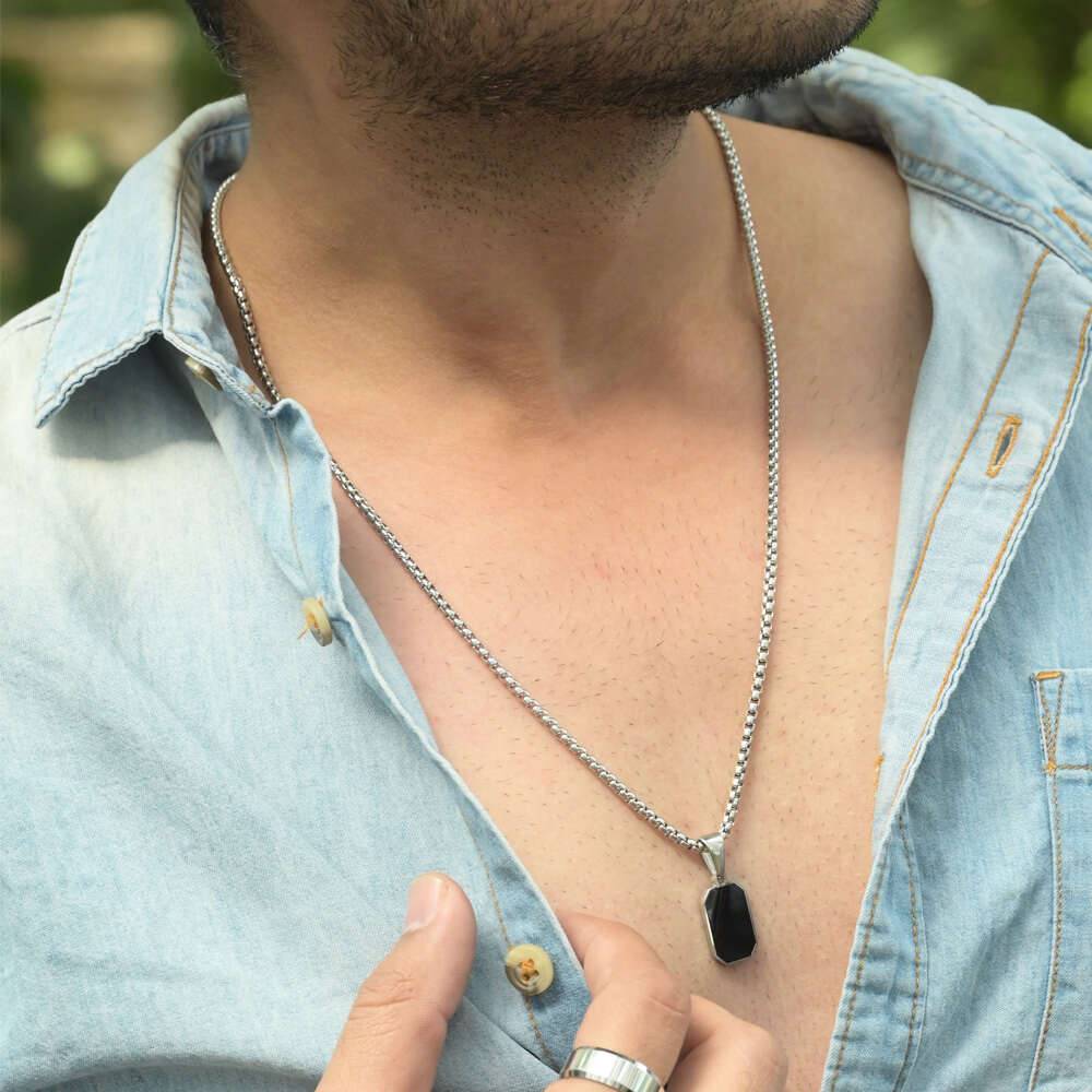 Shadow Octane Necklace : CHAIN035