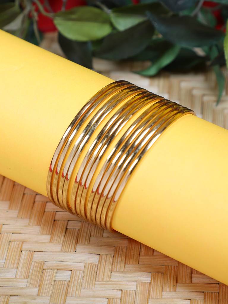 Firoza Swarna Piyal Bangle Set : CHOODIYAAN1491