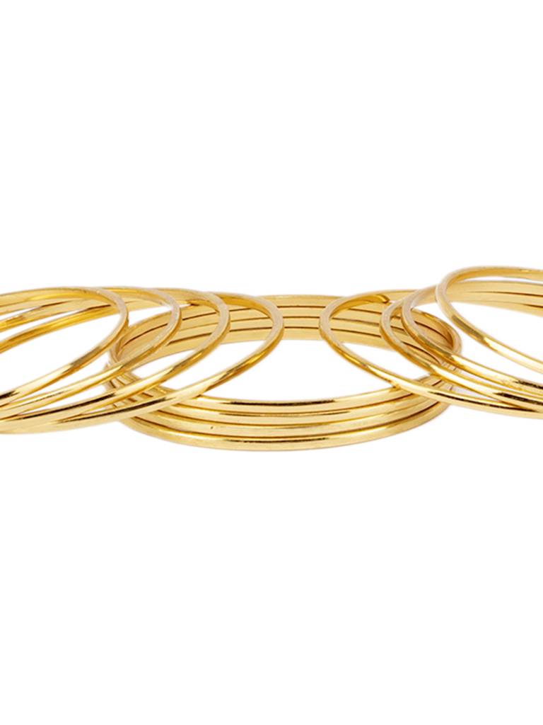 Firoza Swarna Piyal Bangle Set : CHOODIYAAN1491