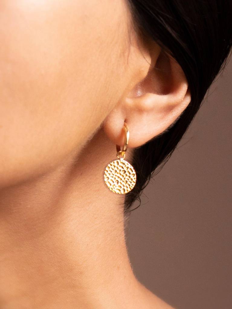 Stac Cirque Hoop Earrings