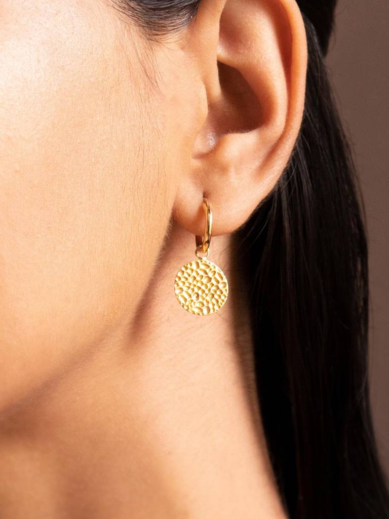 Stac Cirque Hoop Earrings