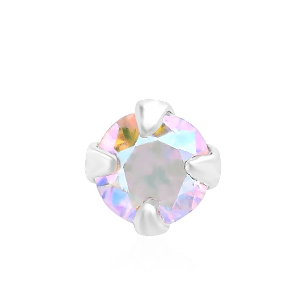 Crystal Glow Nose Pin : CJNP1225