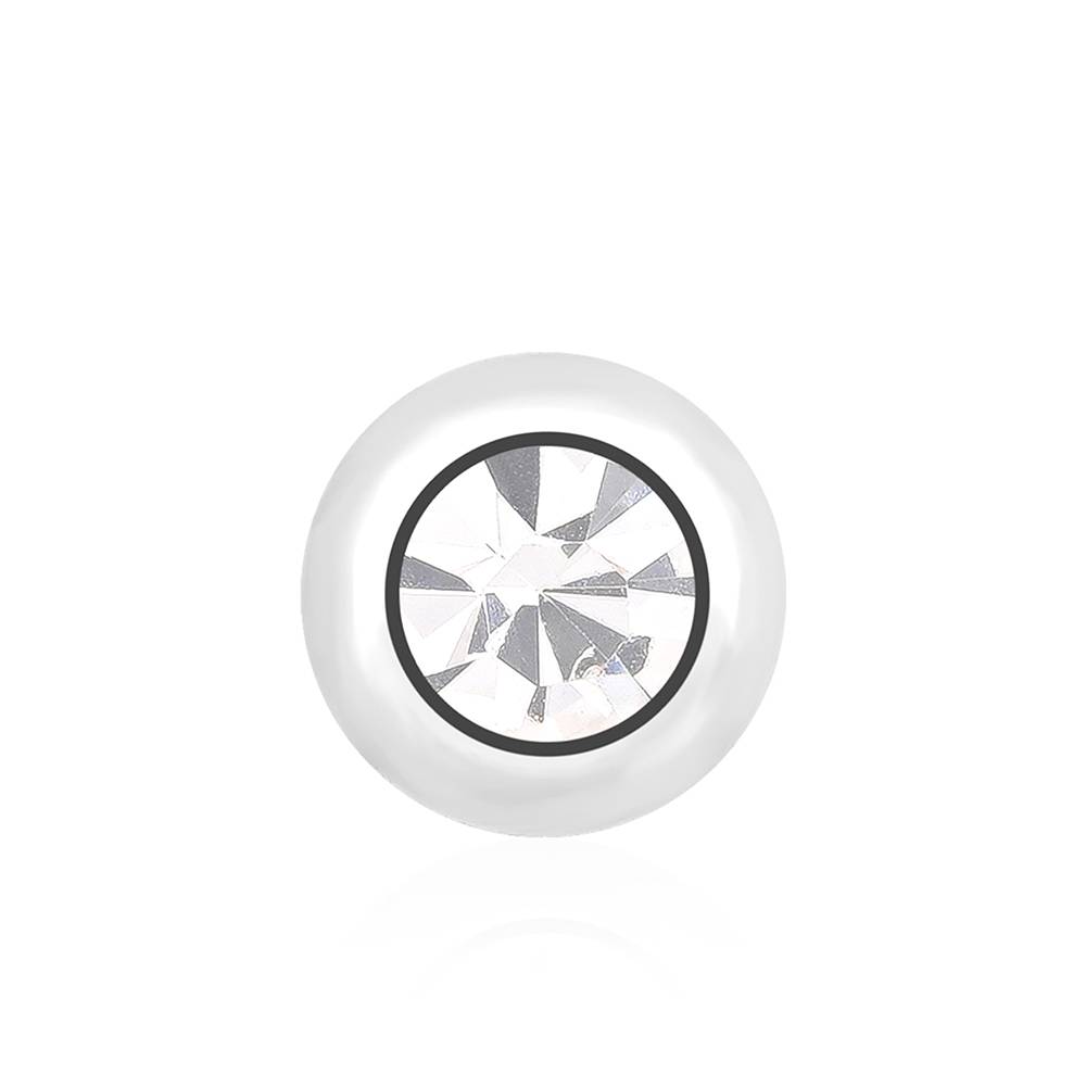 Dome Glow Nose Pin : CLNP1275