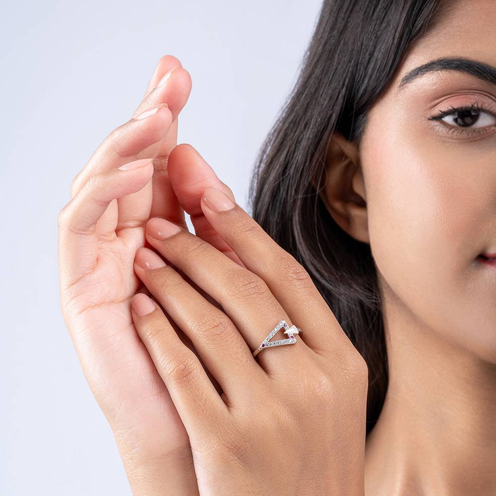 Celestial Triangle Ring : CNLR75