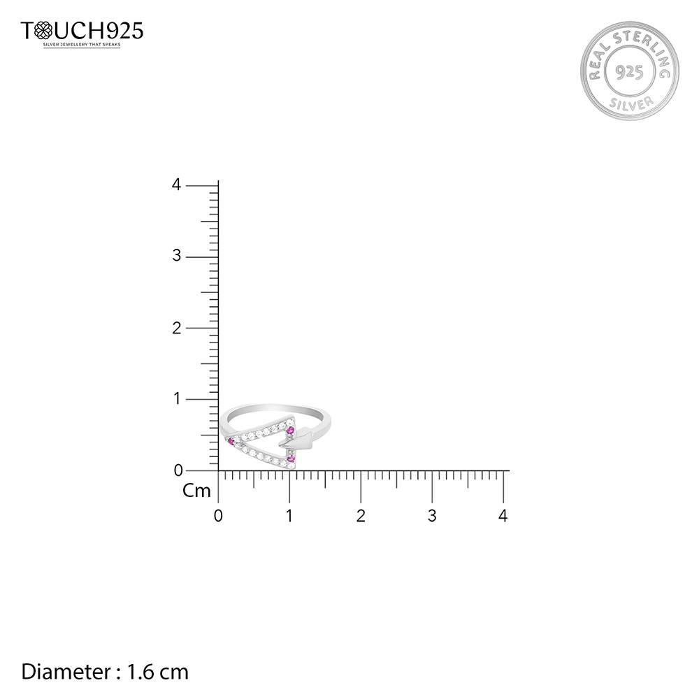 Celestial Triangle Ring : CNLR75