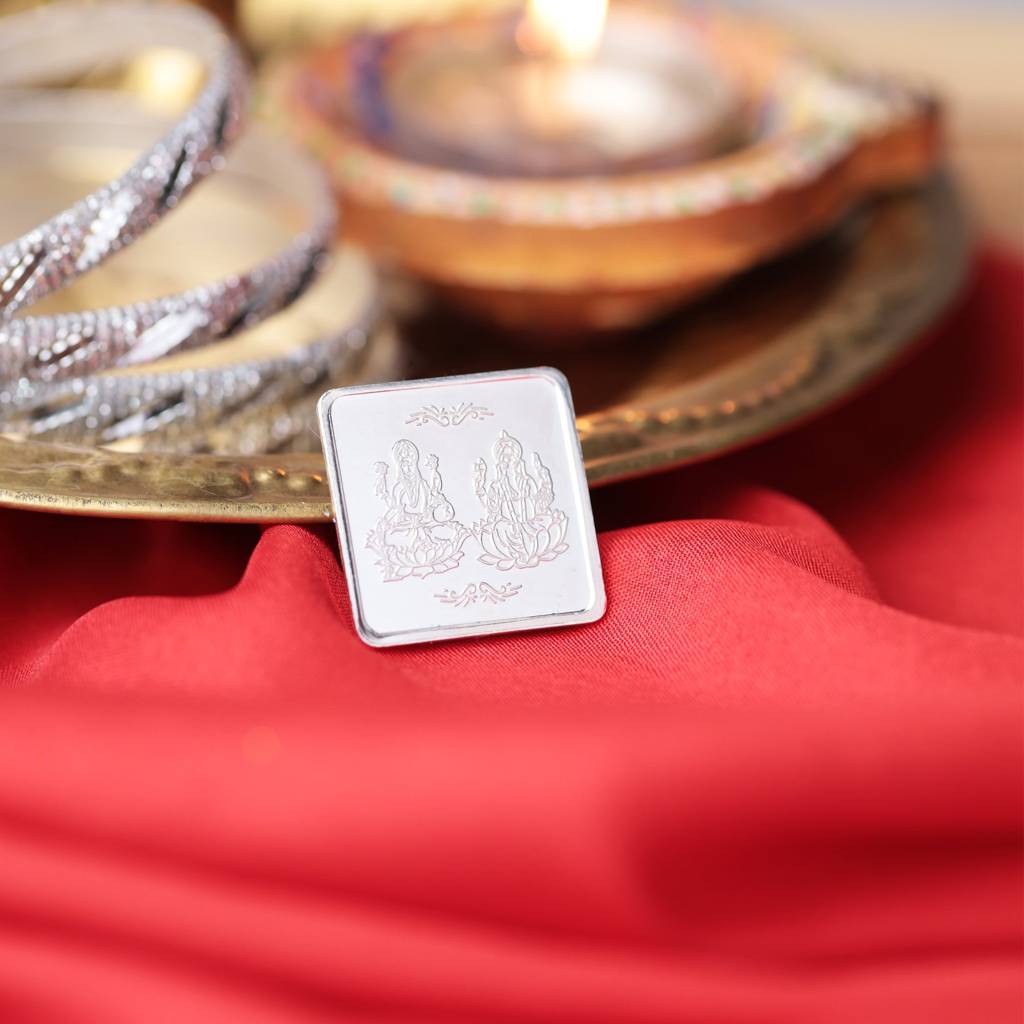 Giva 999 Silver Coin (Square) - 5G : CO0013