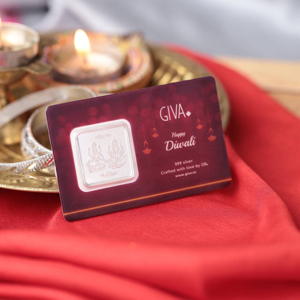 Giva 999 Silver Coin (Square) - 5G : CO0013