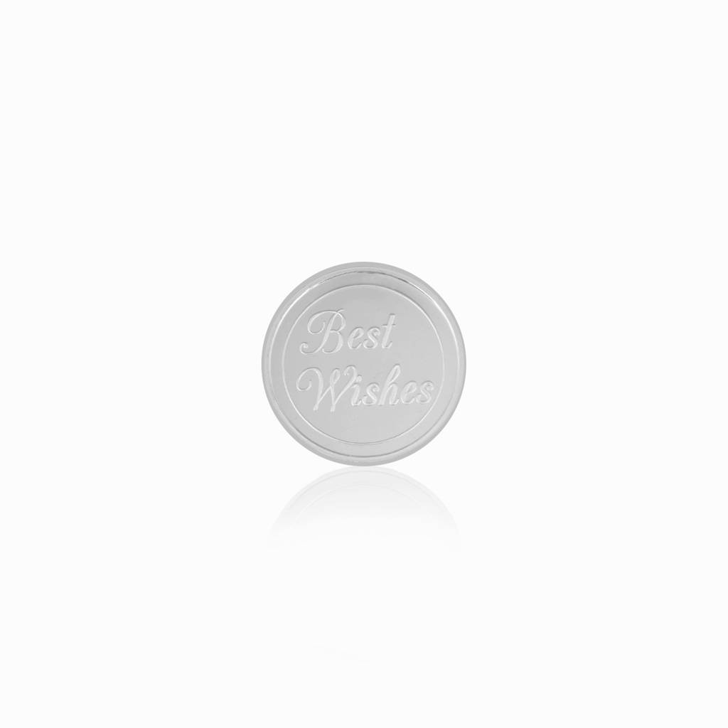 999 Silver Best Wishes Coin - 20G : CO0014
