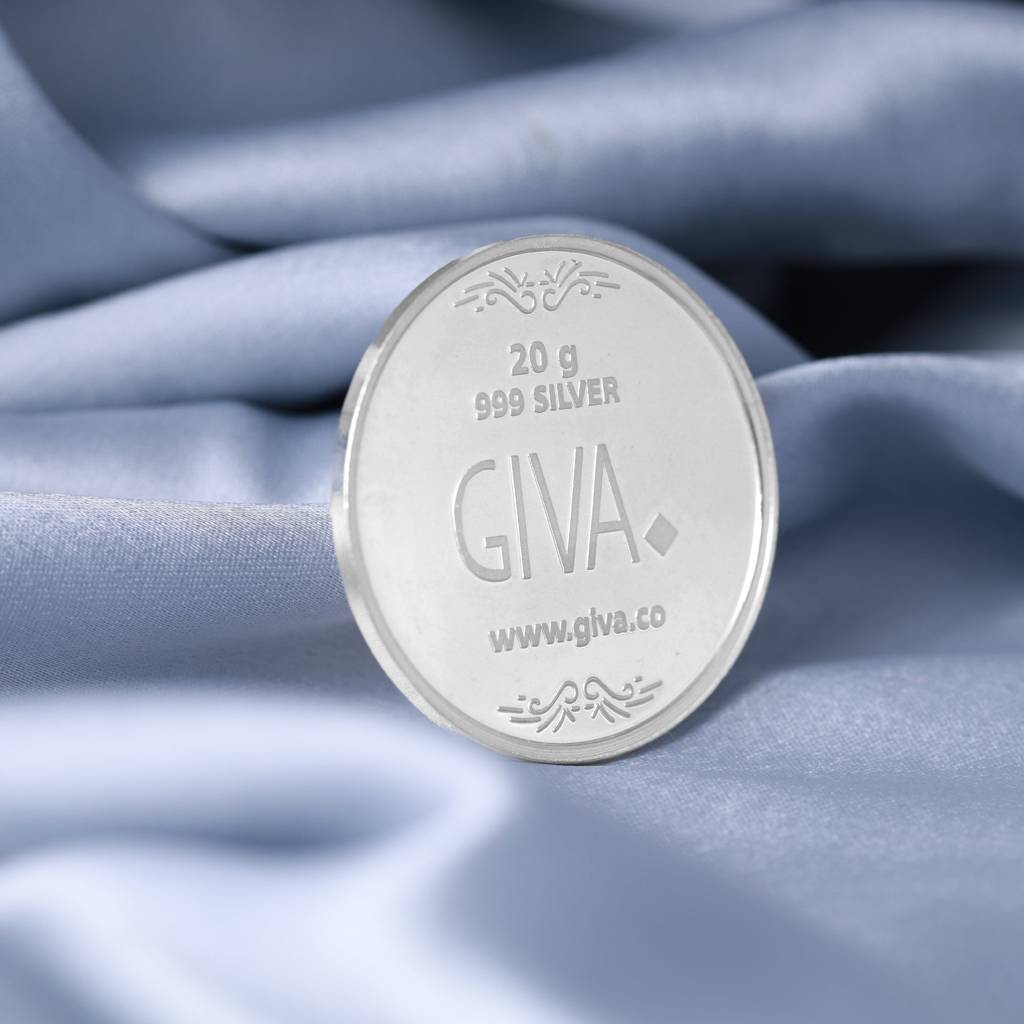 999 Silver Best Wishes Coin - 20G : CO0014