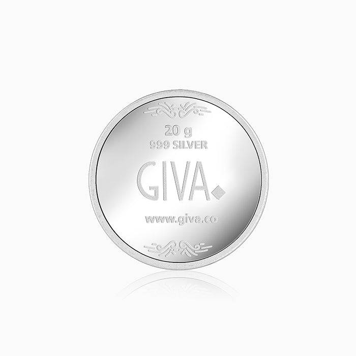 Silver Divine Abundance Coin : CO0016