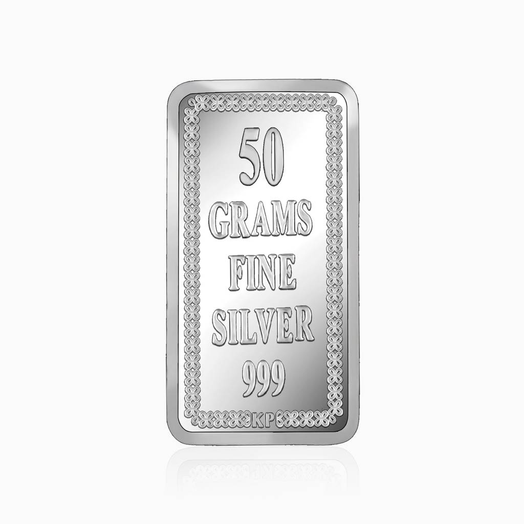 Giva Silver Bar (50G) : CO033