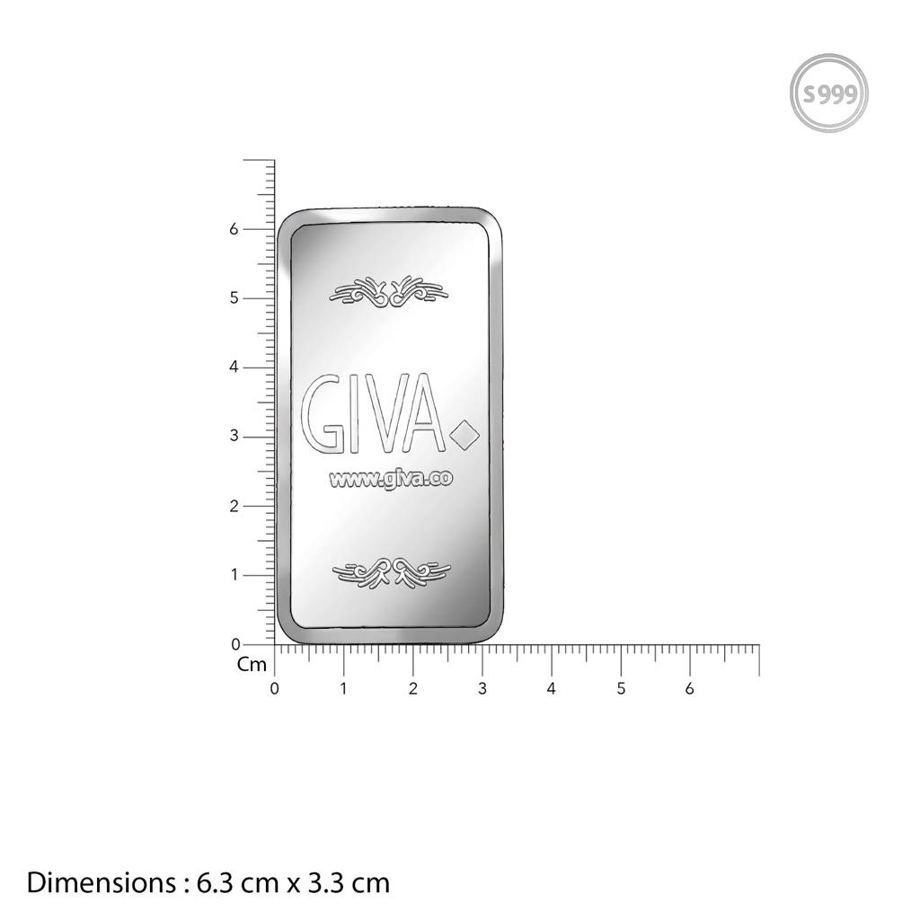 Giva Silver Bar (50G) : CO033