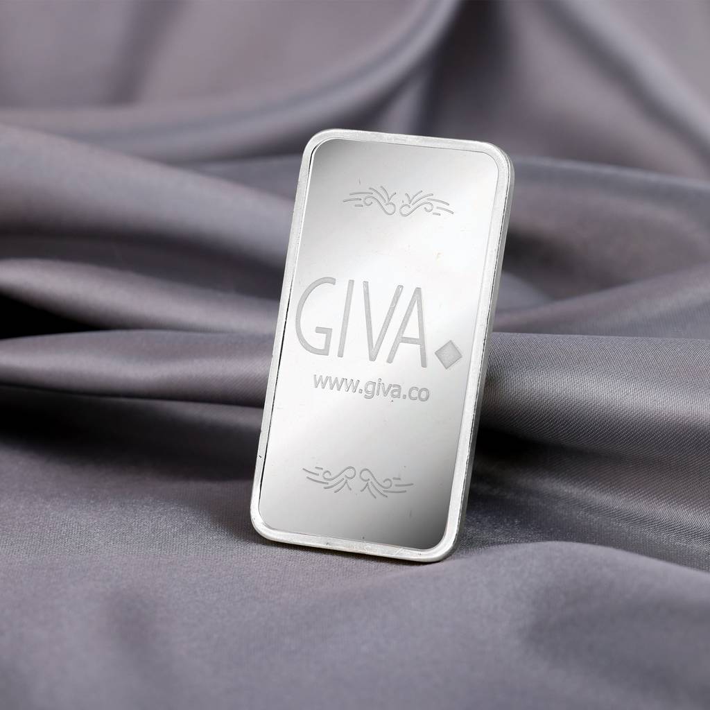 Giva Silver Bar (50G) : CO033