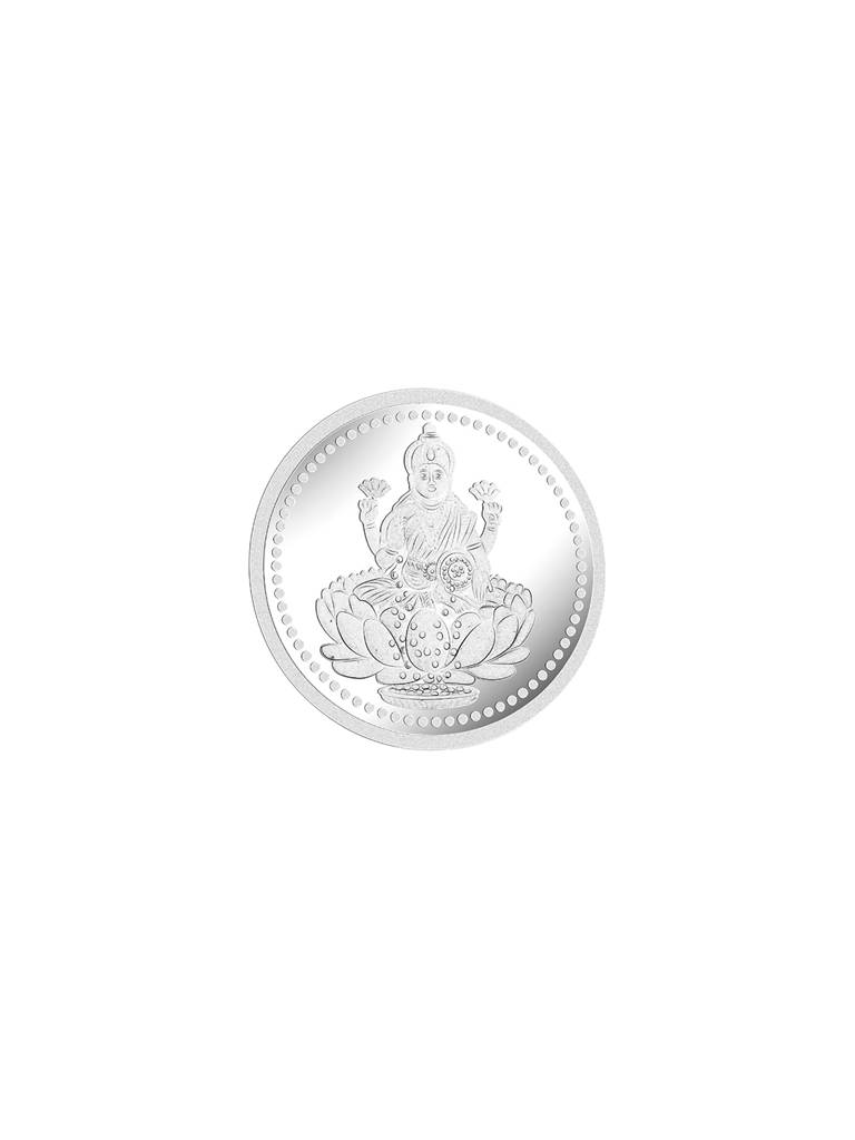 Giva 925 Silver Goddess Lakshmi Silver Coin - 5 G : CO040