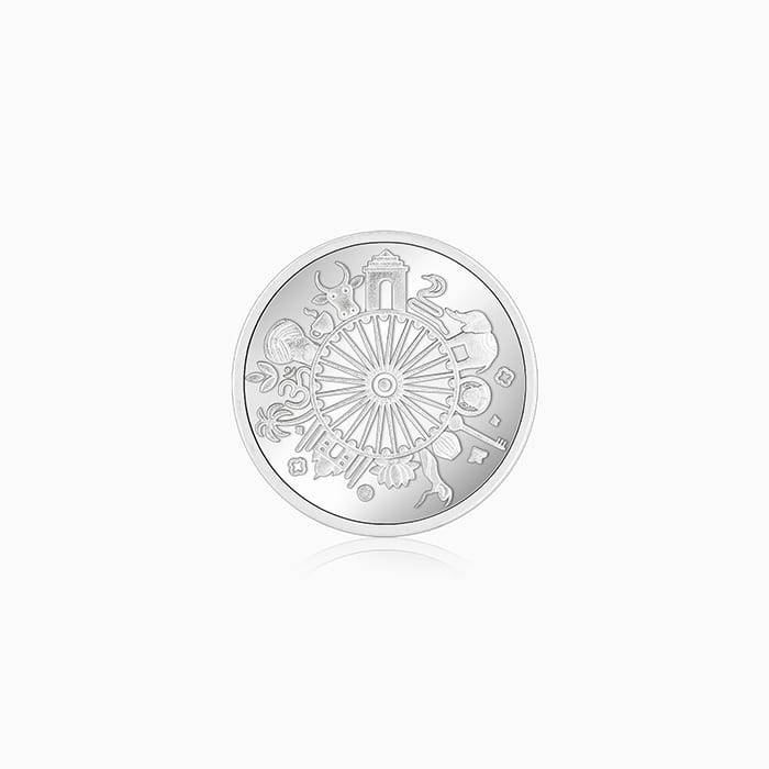 Silver Unity Coin : CO071