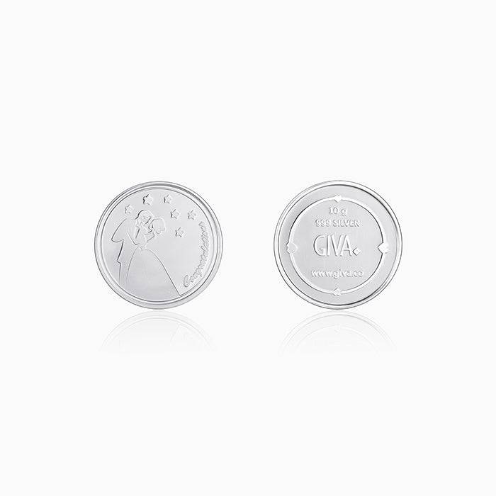 Silver Couple Coin - 10G Combo Pack : CO092CO092CO092