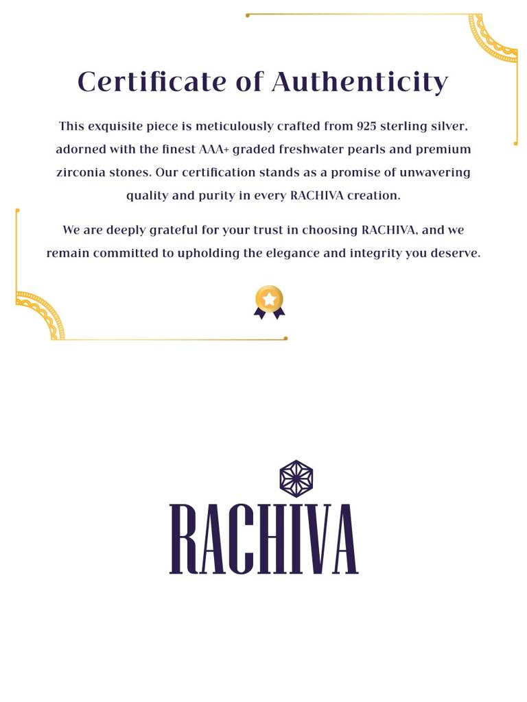 925 Sterling Silver Solitaire Engagement Ring With Cubic Zirconia Accents : RJSPRG46