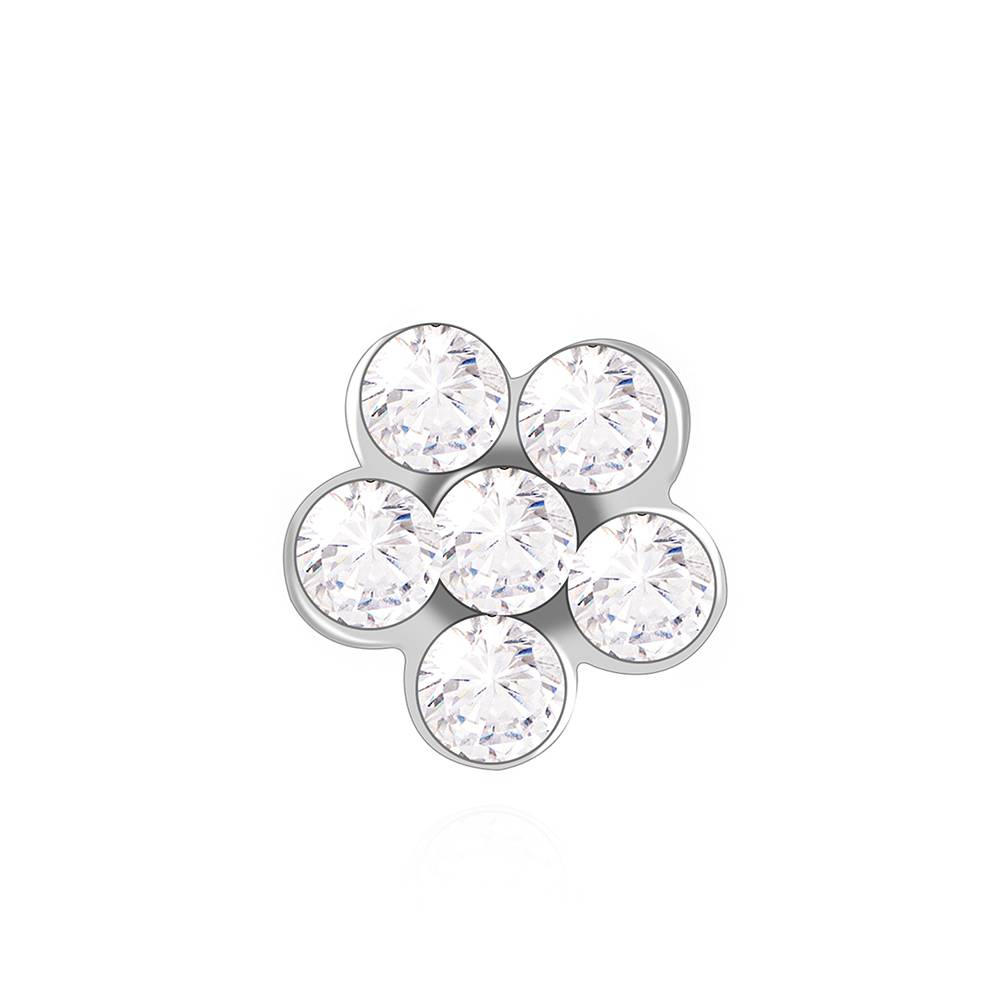 Petal Glow Nose Pin : CONP1345