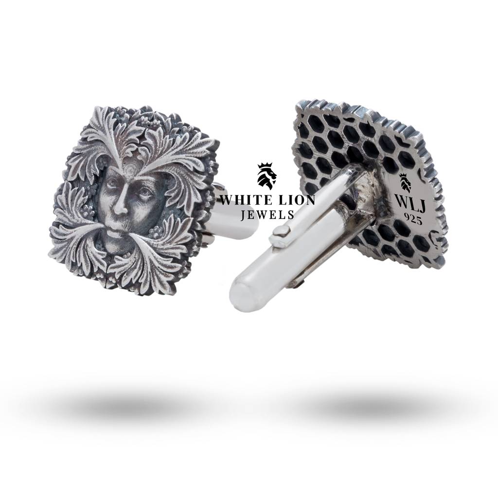 Green Lady Cufflinks : CPO3003