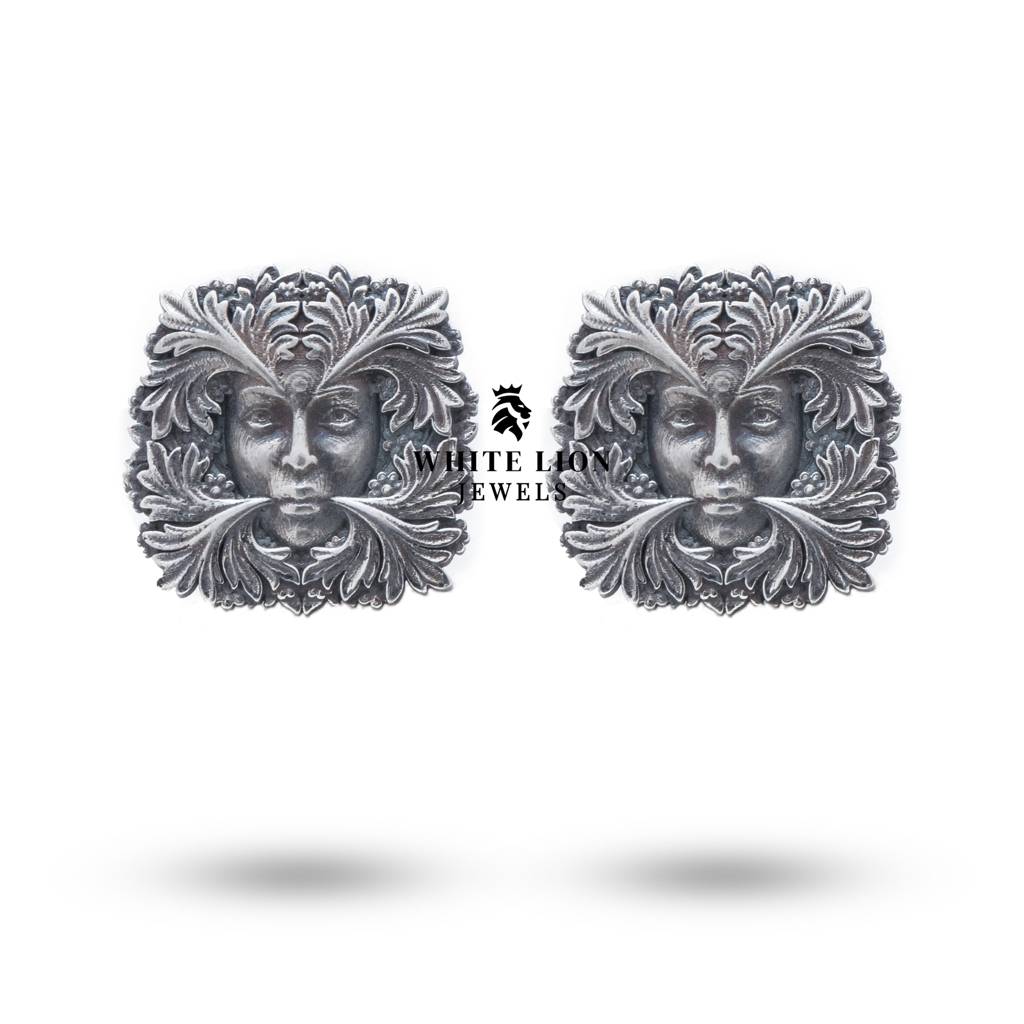 Green Lady Cufflinks : CPO3003