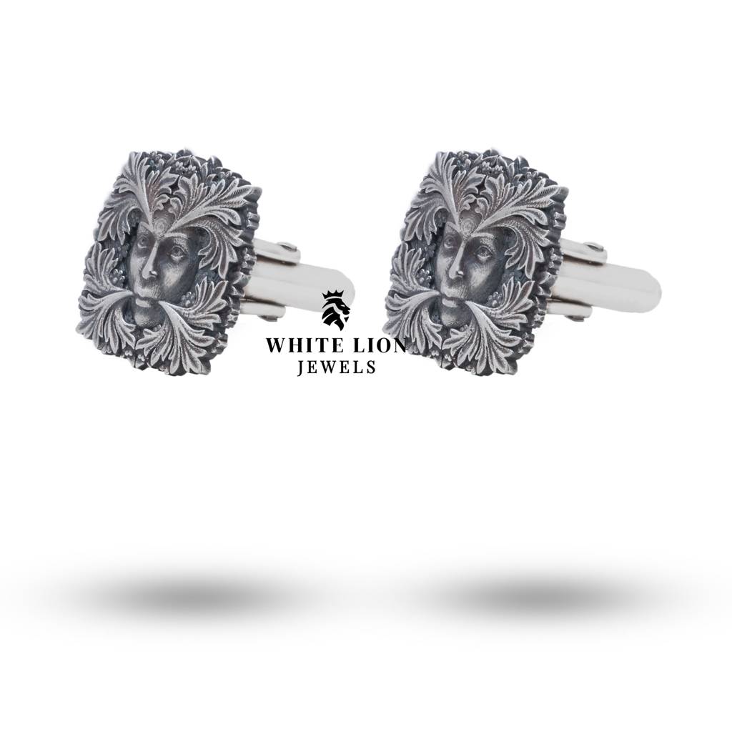 Green Lady Cufflinks : CPO3003