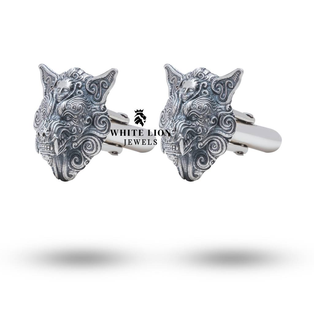 Wolf Cufflinks : CPO3007