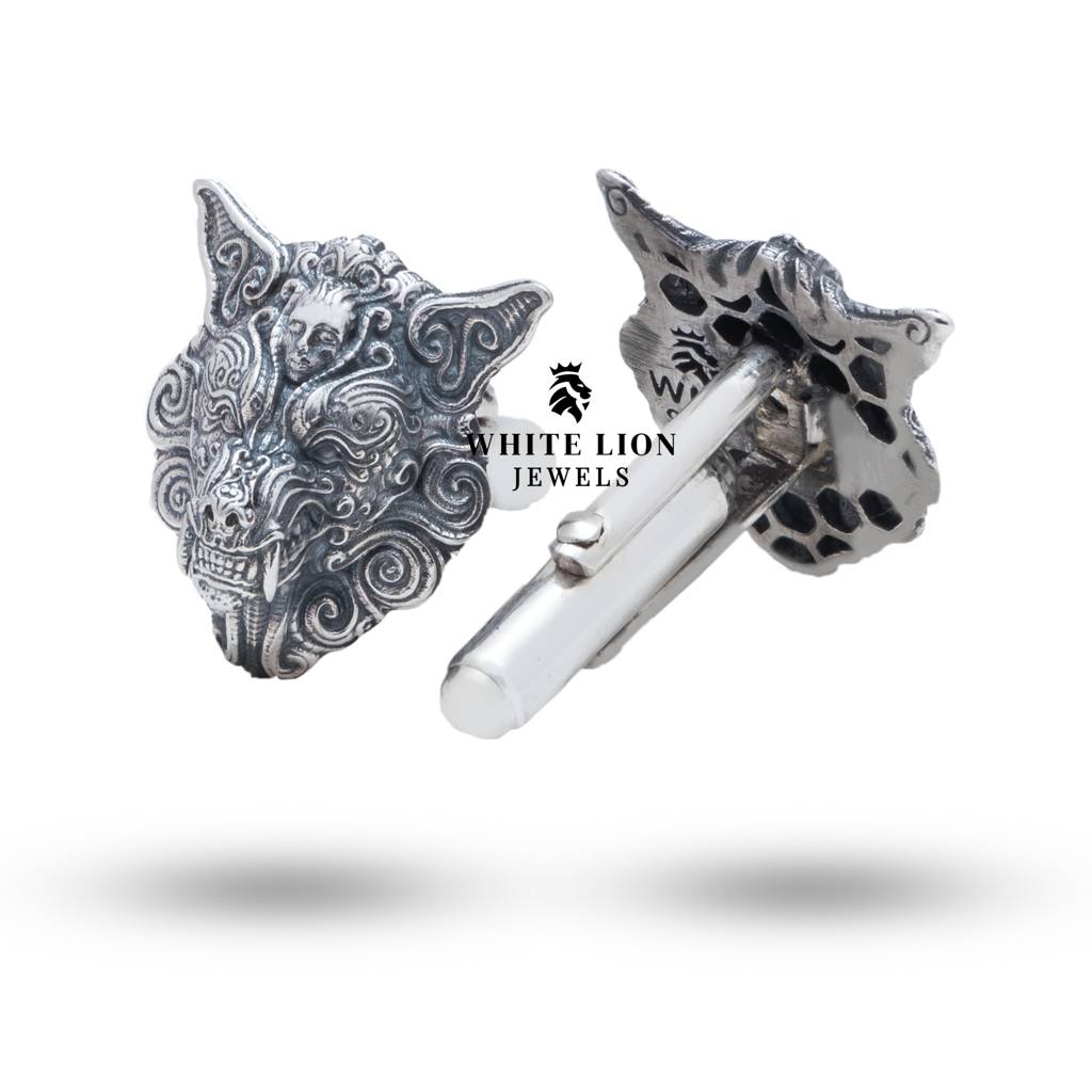 Wolf Cufflinks : CPO3007