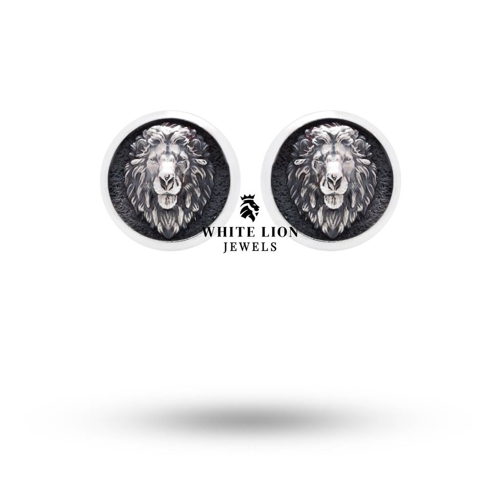 Calm Lion Cufflinks : CPO3008