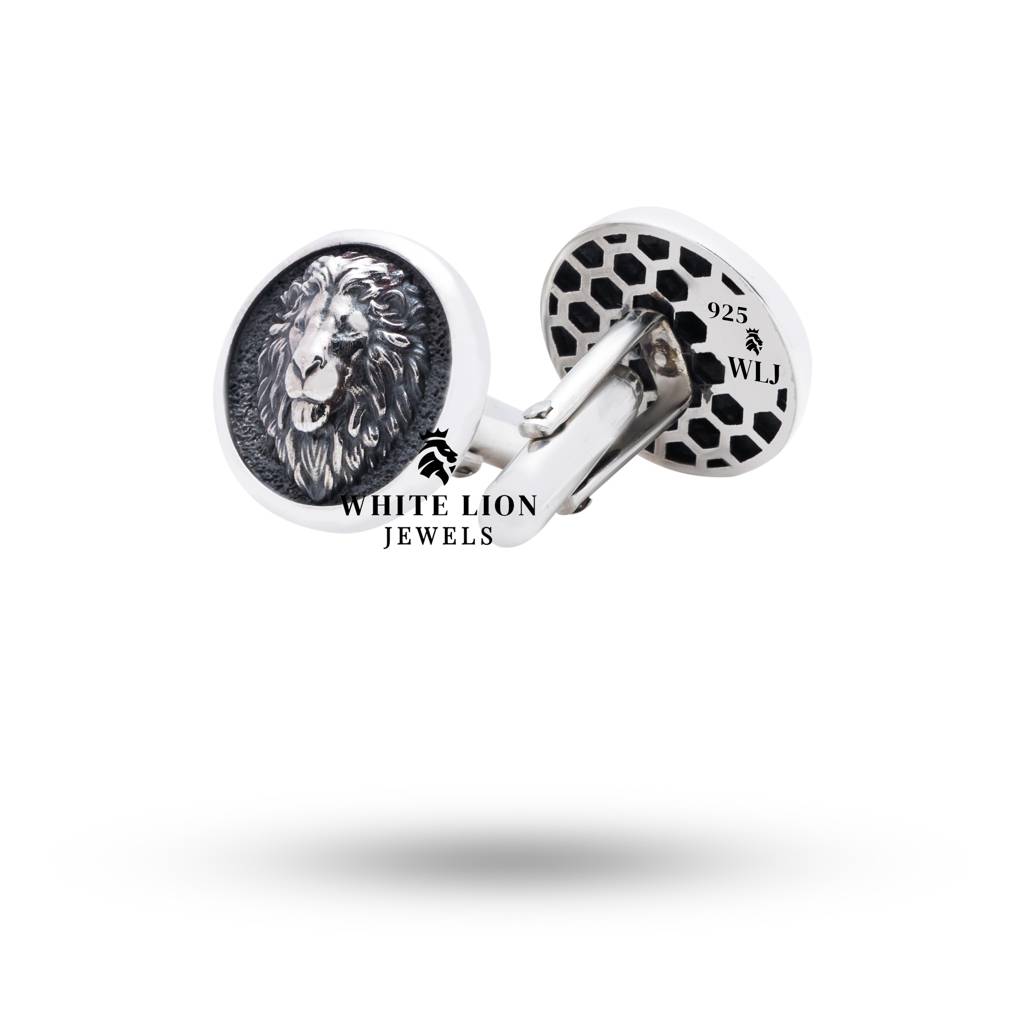 Calm Lion Cufflinks : CPO3008
